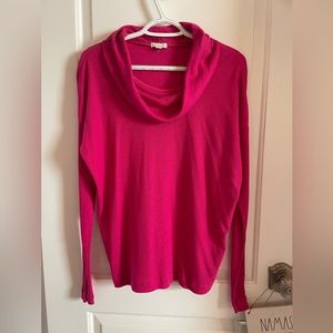 Gap thermal cowl neck top size Medium Women